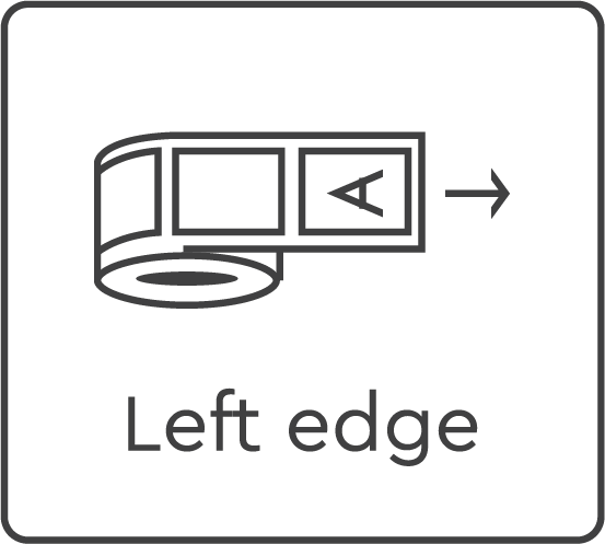 Left edge
