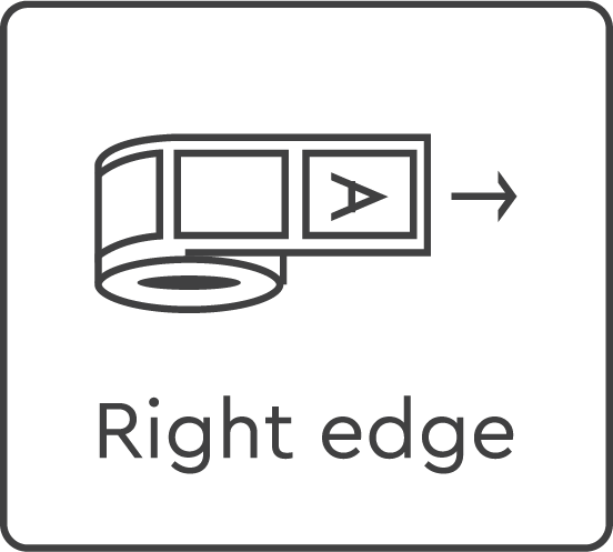 right edge