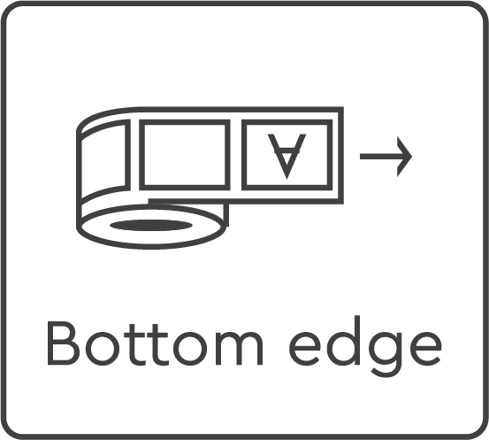buttom edge